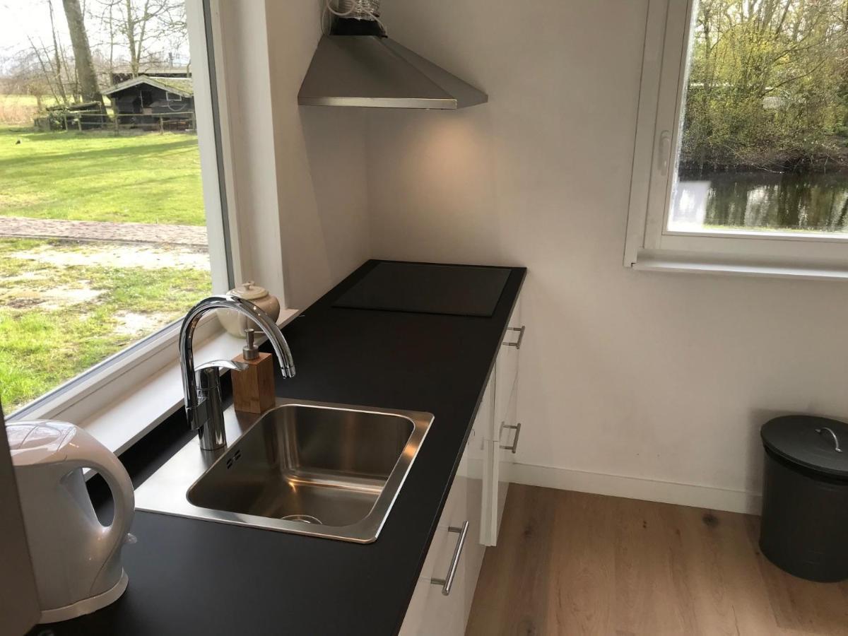 Ijsselmeer Lake Houses Andijk Bagian luar foto
