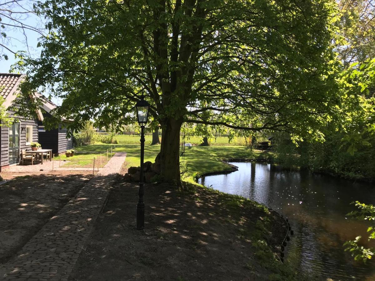 Ijsselmeer Lake Houses Andijk Bagian luar foto