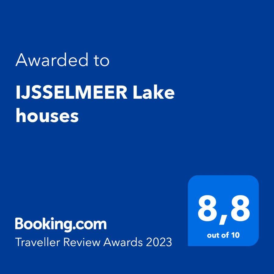 Ijsselmeer Lake Houses Andijk Bagian luar foto